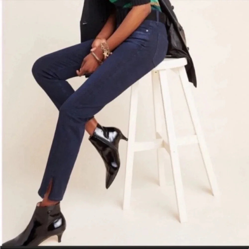 NWT AG The Stevie High-Rise Skinny Ankle Jeans Size 26
